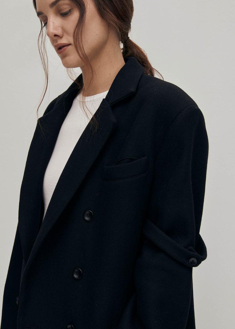 Alohas Amber Black Blazer Ofertas de temporada