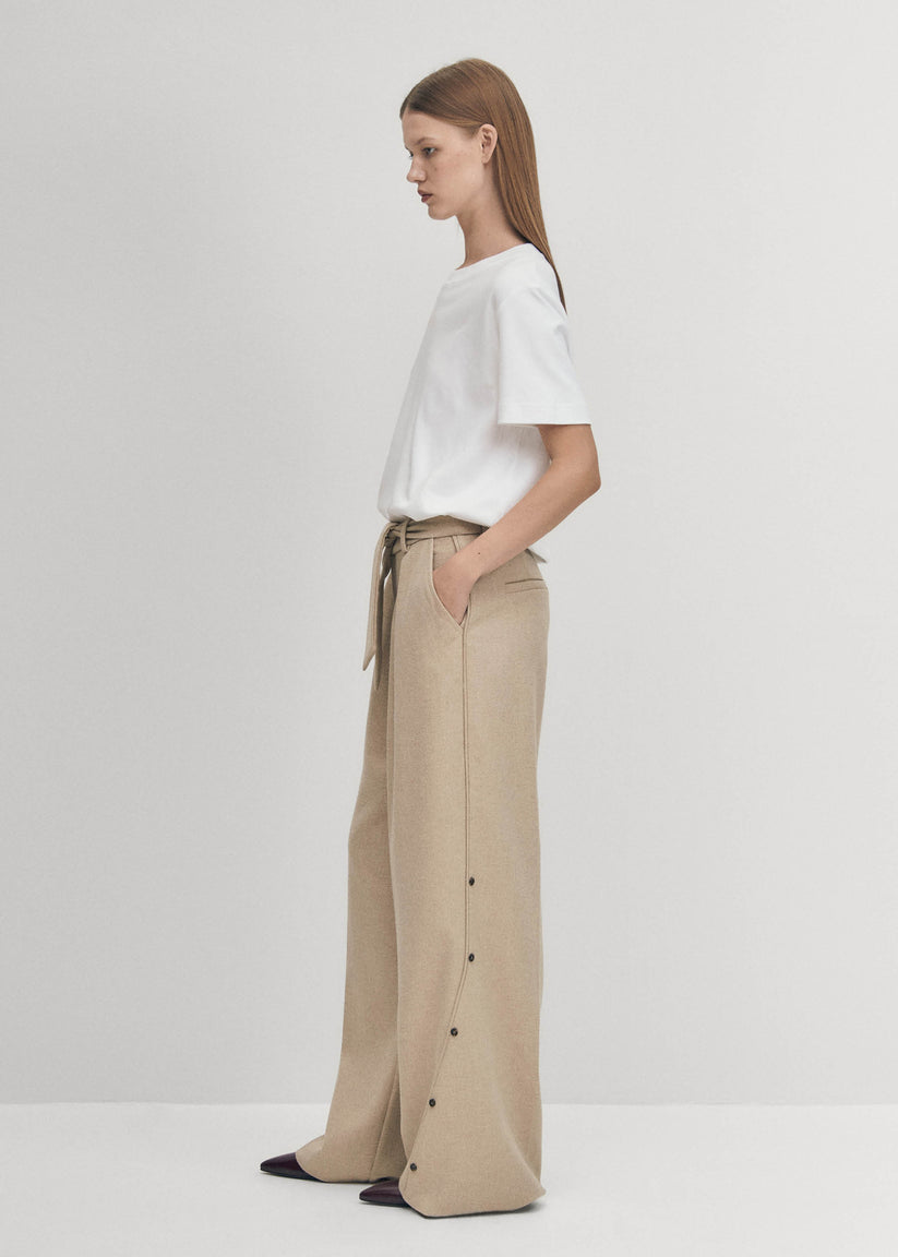 Alohas Abbie Pantalones Beige Grandes ahorros