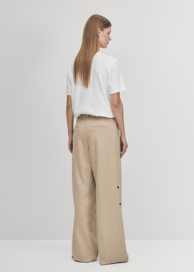 Alohas Abbie Pantalones Beige Grandes ahorros