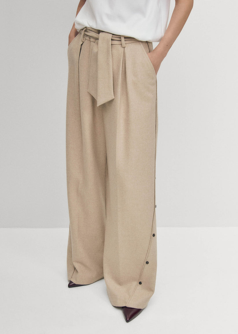 Alohas Abbie Pantalones Beige Grandes ahorros