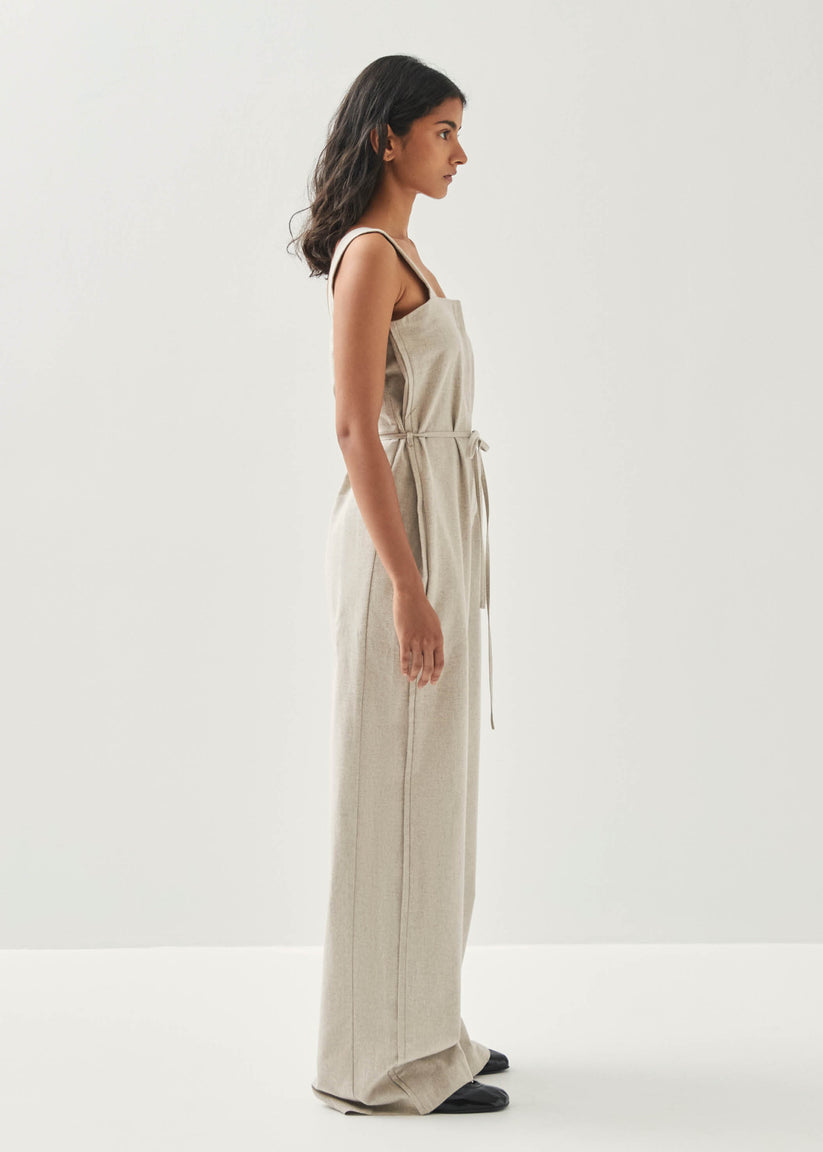 Alohas Inguer Cream Jumpsuit Precio ultrabajo