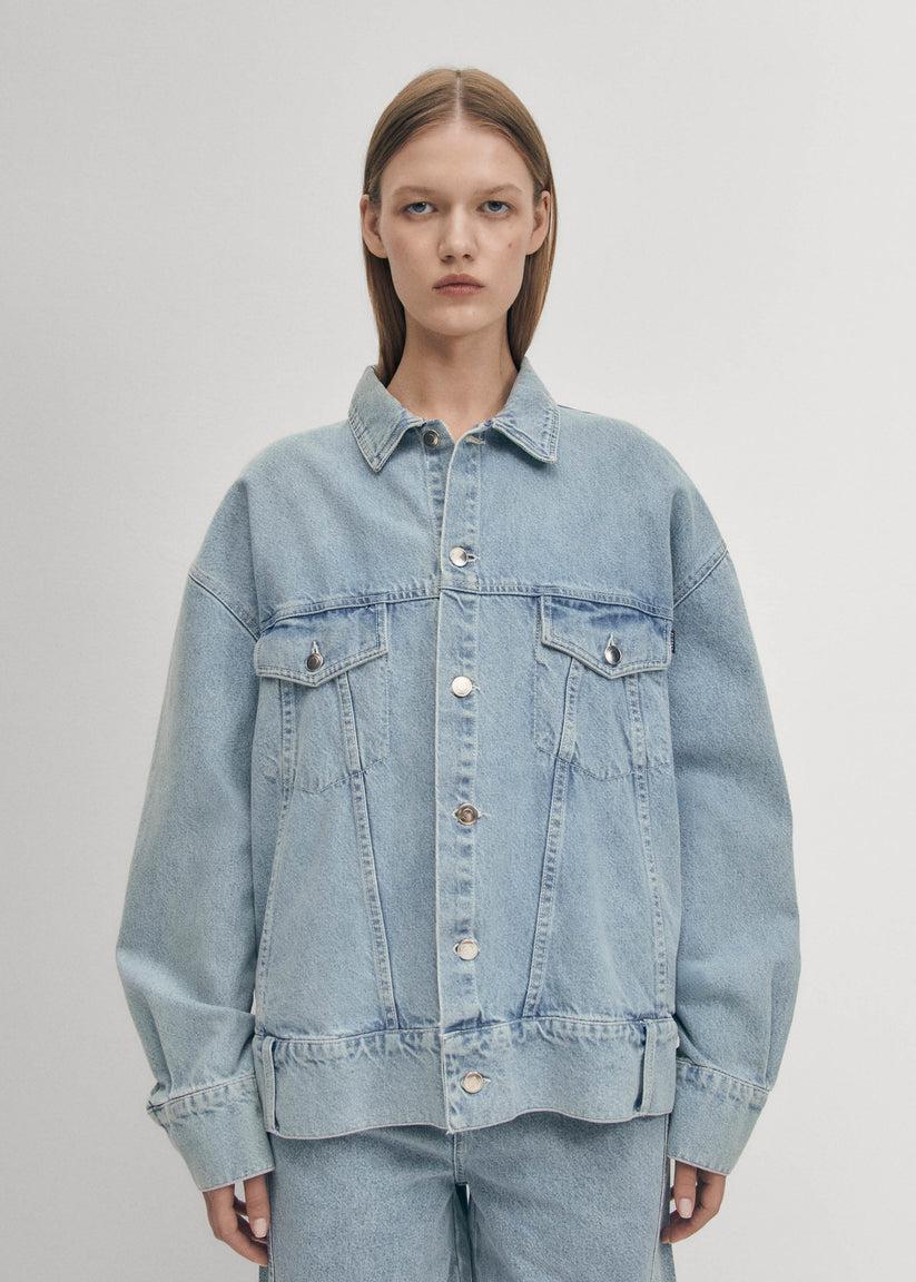 Alohas Alaska Chaqueta Vaquera Azul Envío gratis