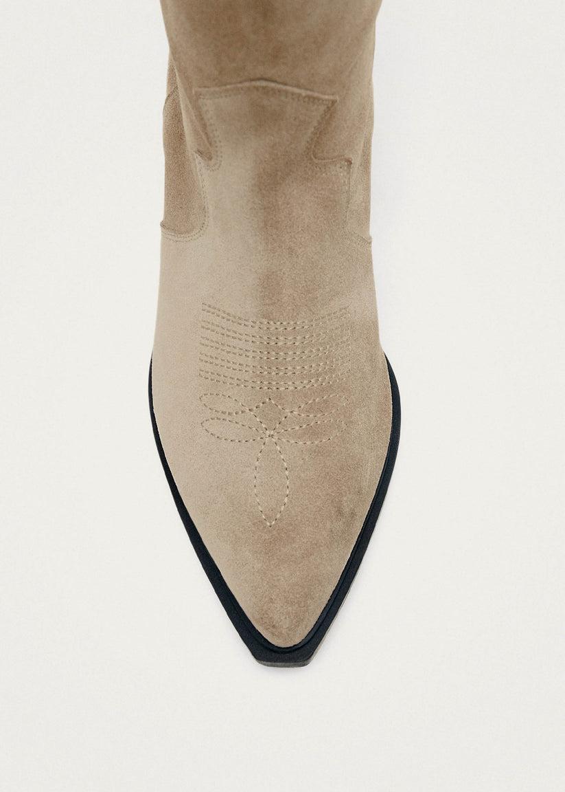 Alohas Mount Suede Botas de Ante Beige Ofertas especiales