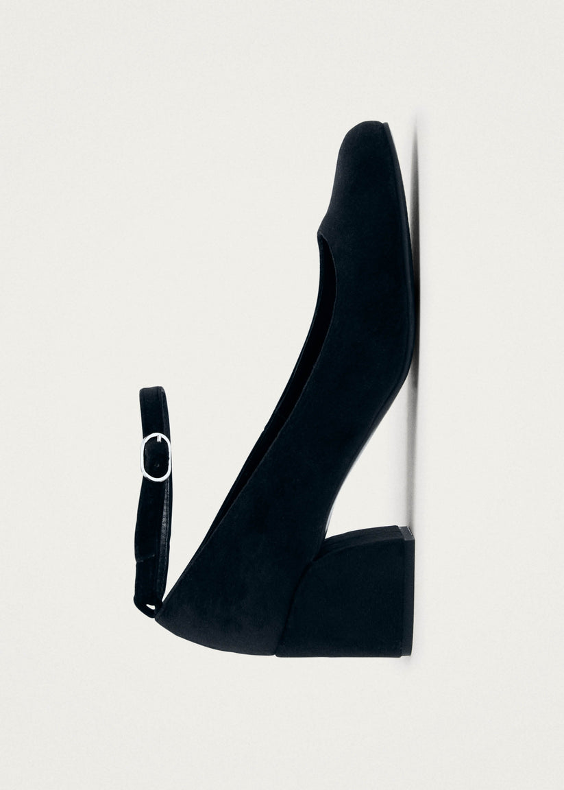 Alohas Antoine Velvet Black Pumps En oferta