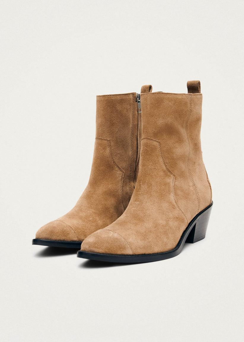 Alohas Austin Botines Cowboy de ante Descuento