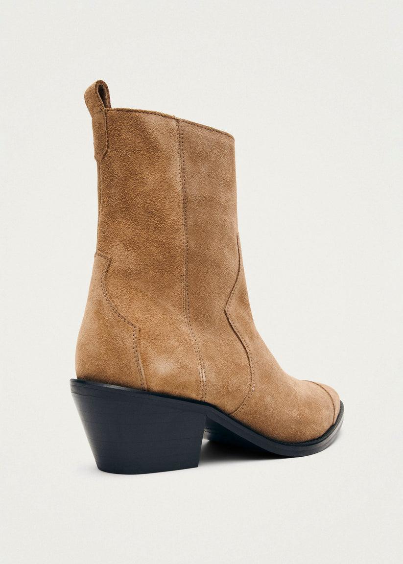 Alohas Austin Botines Cowboy de ante Descuento