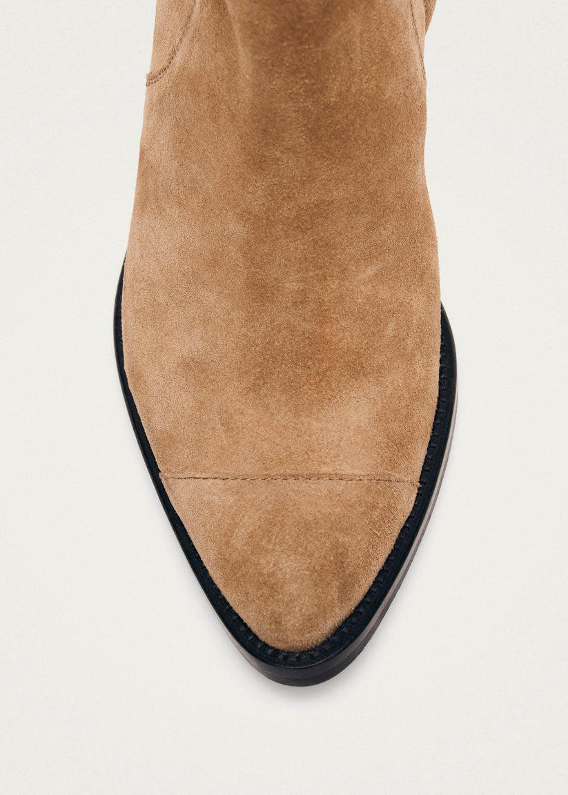 Alohas Austin Botines Cowboy de ante Descuento