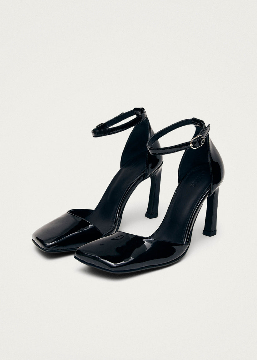 Alohas Liebe Onix Tacones de Cuero Negro Rebajas top