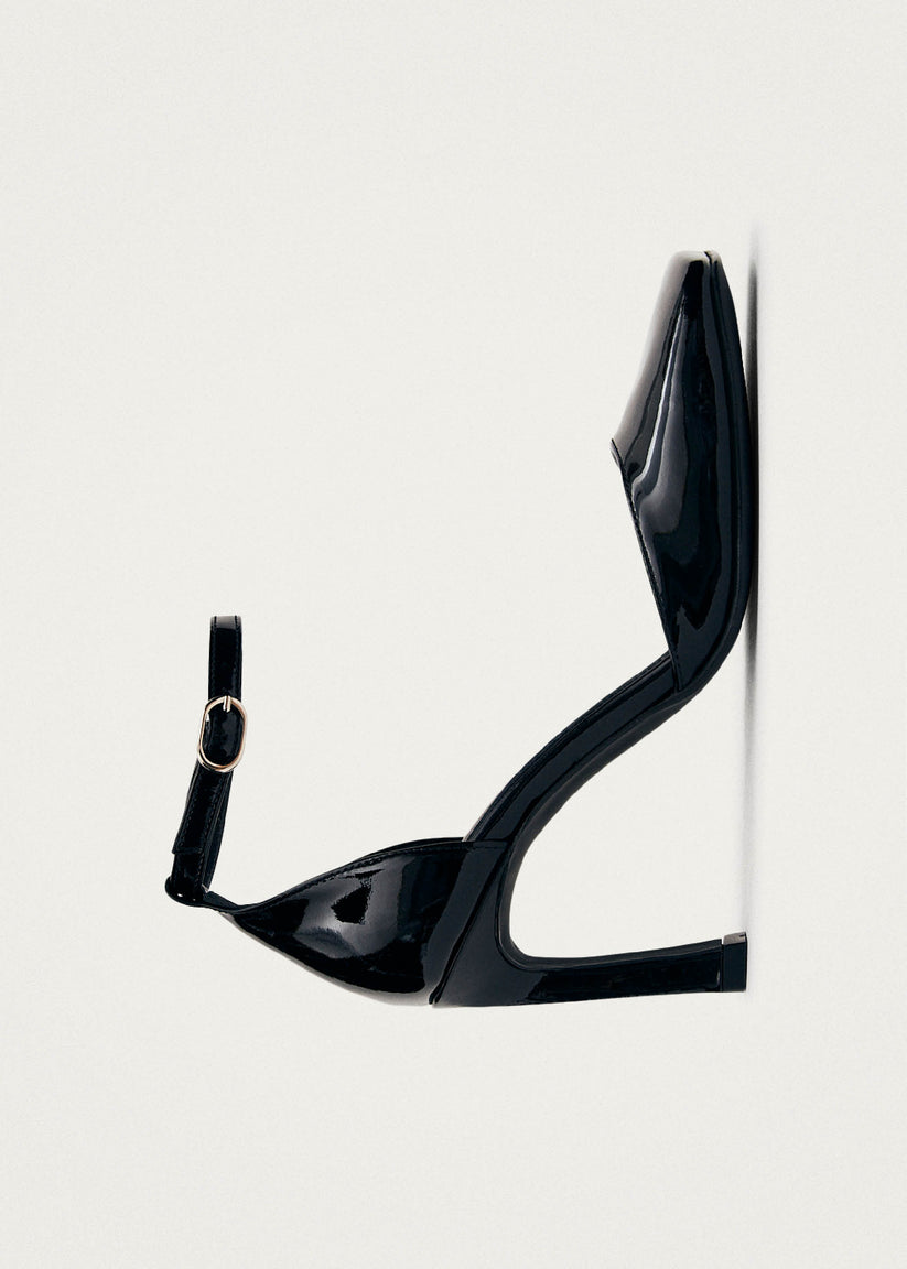 Alohas Liebe Onix Tacones de Cuero Negro Rebajas top