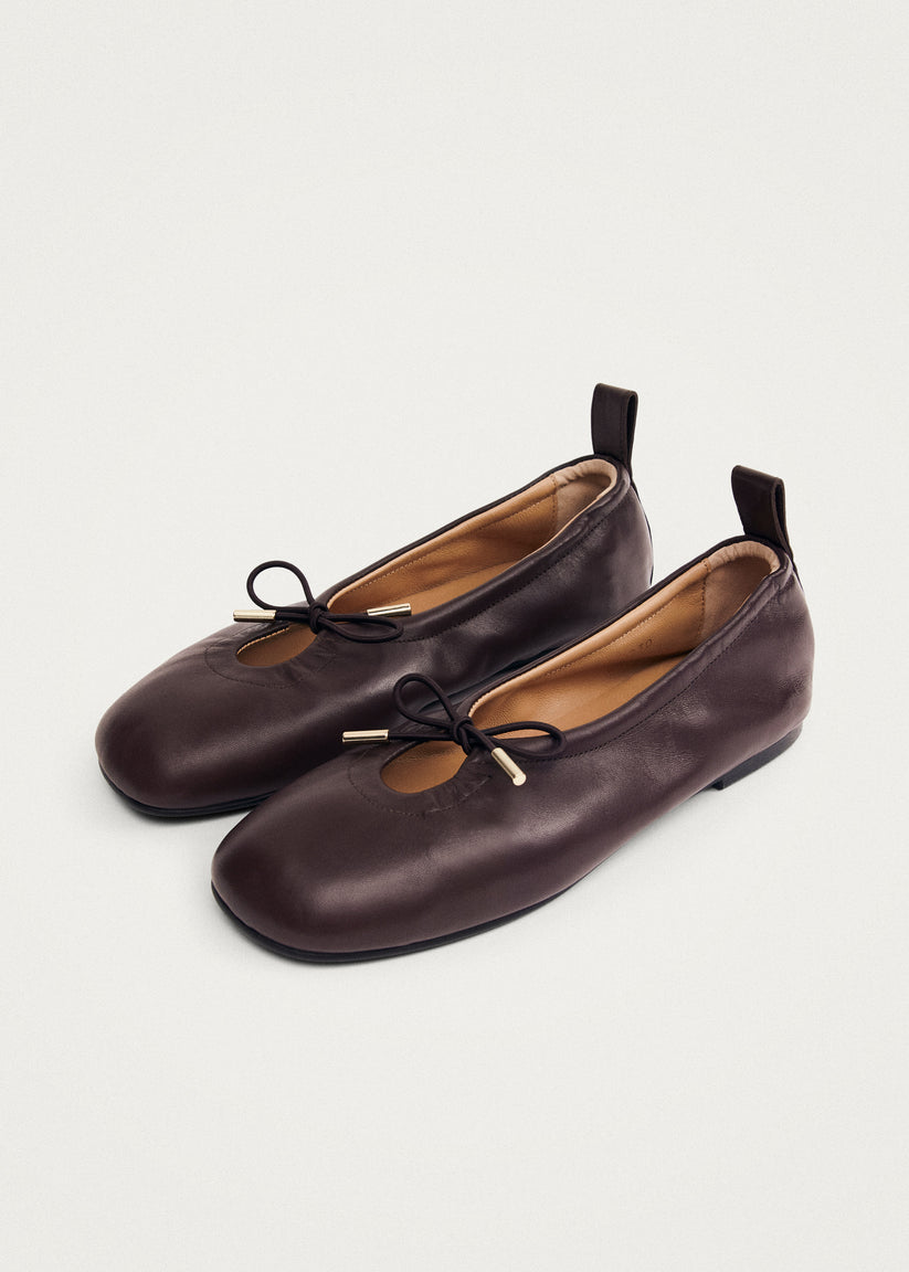 Alohas Rosalind Bailarinas Marrones Ofertas especiales
