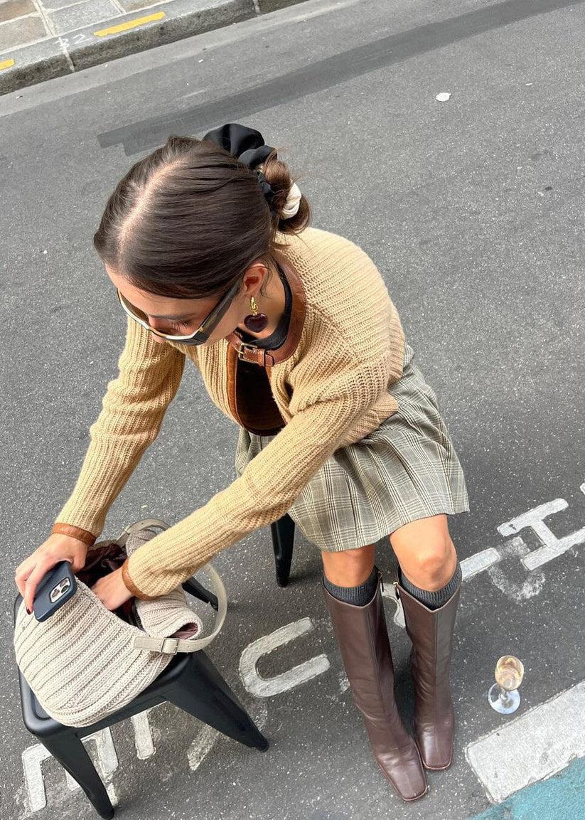 Alohas East Botas Marrones de Piel Devoluciones gratuitas