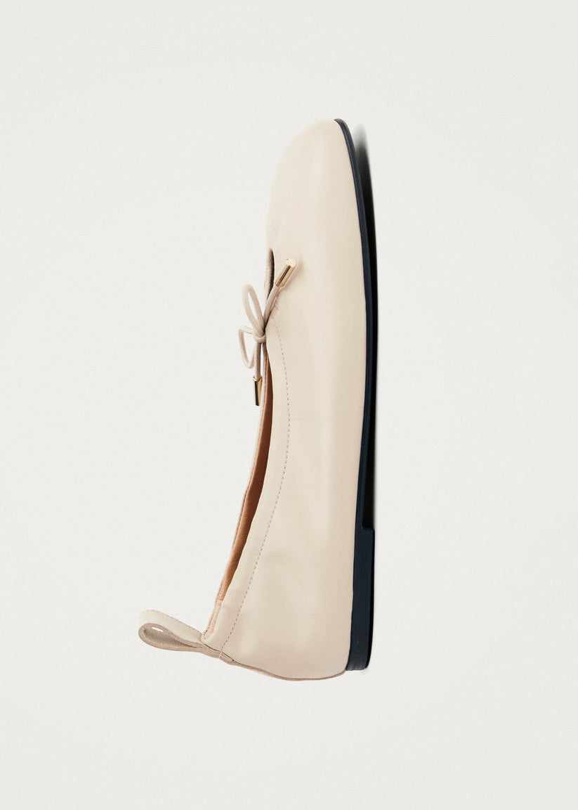 Alohas Rosalind Bailarinas Color Crema Outlet