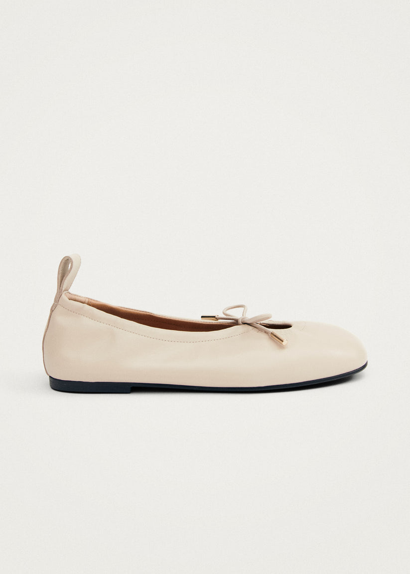 Alohas Rosalind Bailarinas Color Crema Outlet