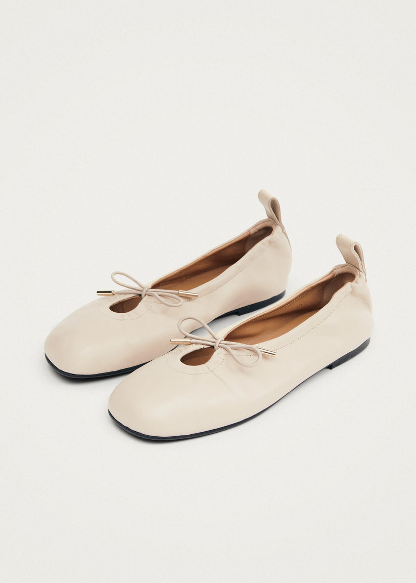 Alohas Rosalind Bailarinas Color Crema Outlet