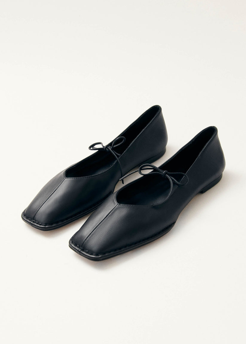 Alohas Sway Bailarinas Negras de Piel Oferta especial