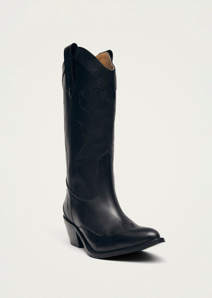 Alohas Liberty Black Leather Boots COMPRAR AHORA