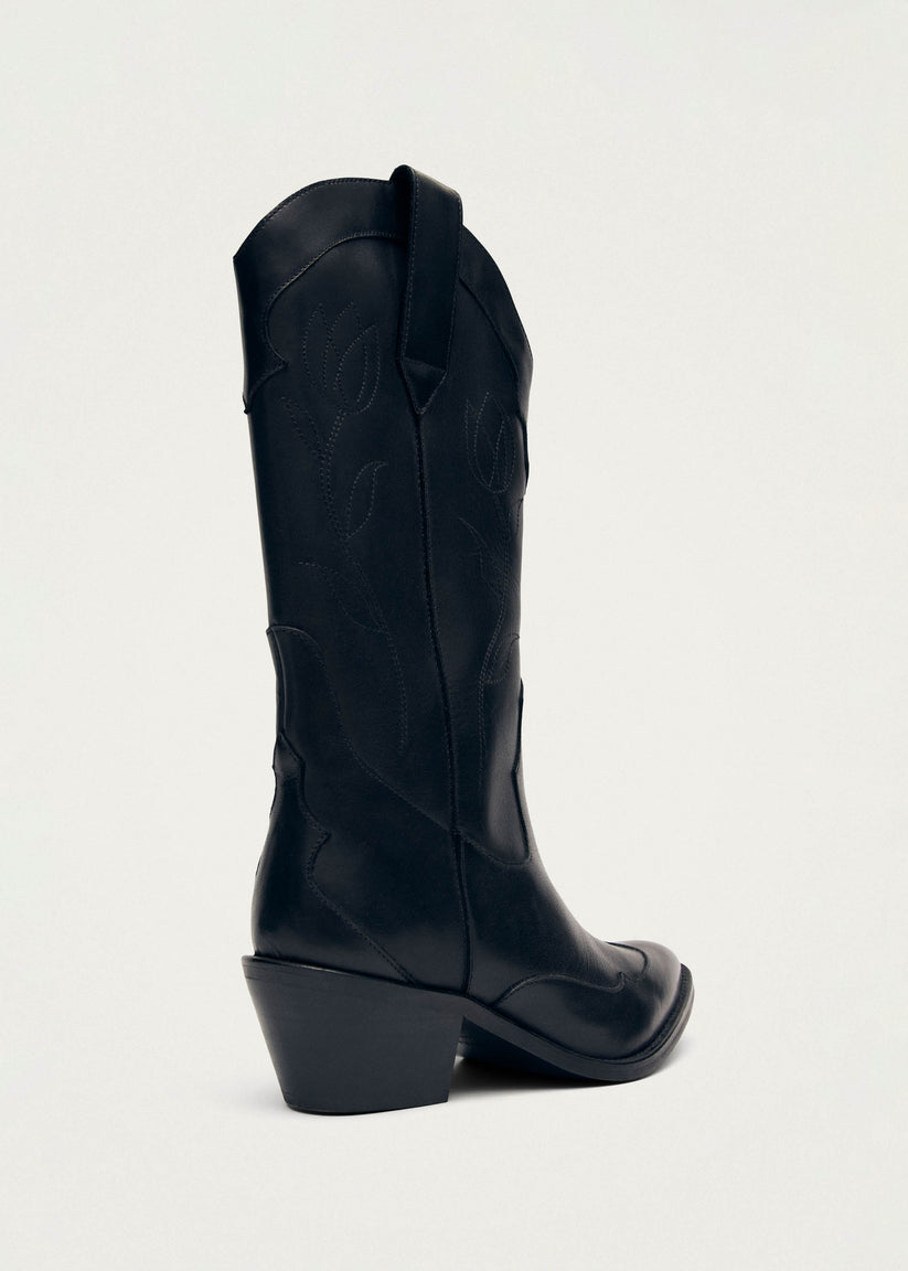 Alohas Liberty Black Leather Boots COMPRAR AHORA