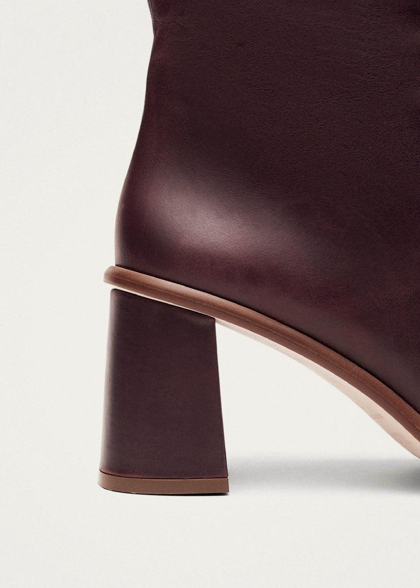 Alohas West Cape Botas Rojas de Piel Oferta especial de fábrica