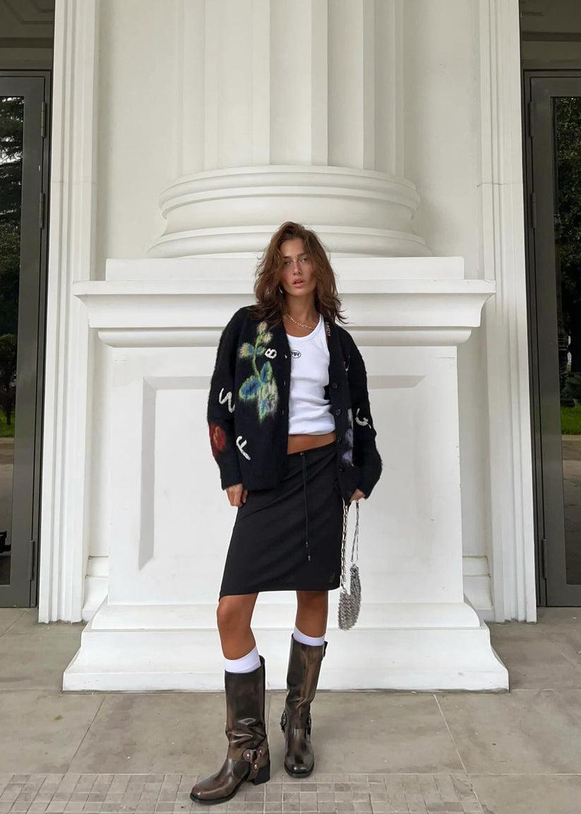 Alohas Rocky Brushed Botas de Cuero Marrón Precio ultrabajo