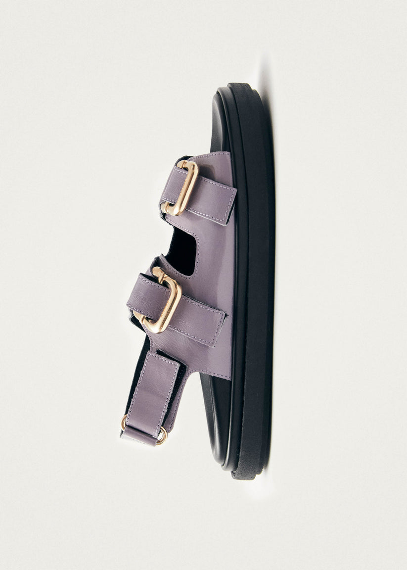 Alohas Harper Onix Sandalias de Cuero Malva COMPRAR AHORA