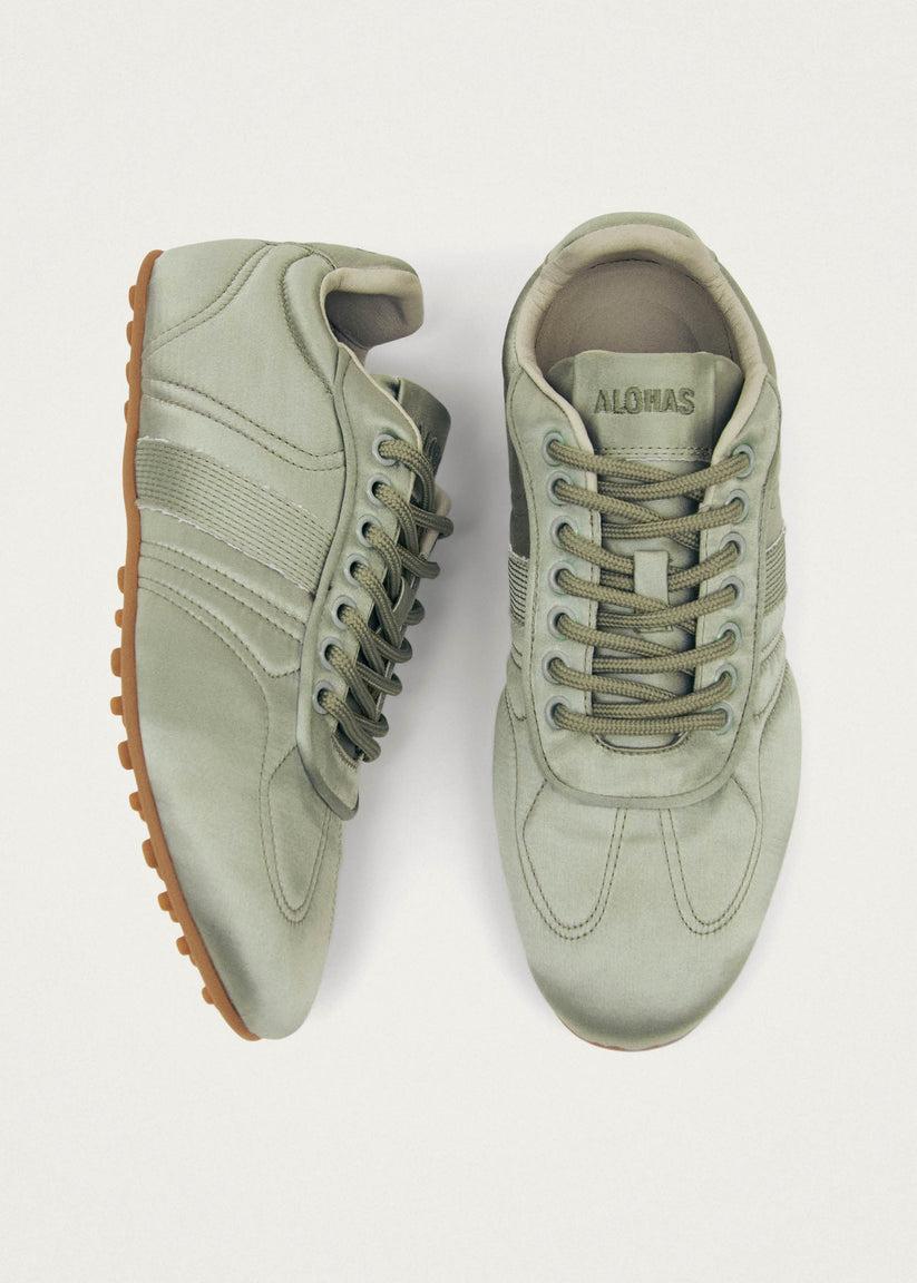 Alohas Tb.69 Rife Sheen Zapatillas Verde Agua Solo hoy