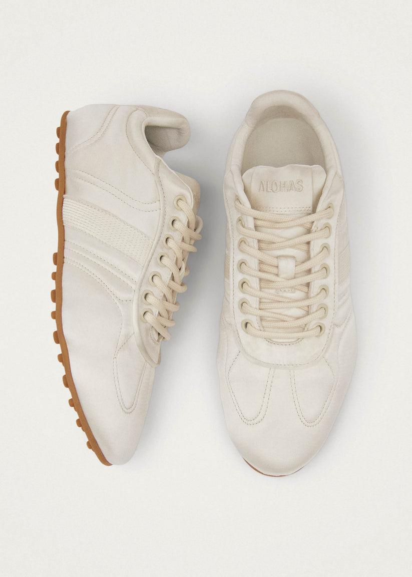 Alohas Tb.69 Rife Sheen Zapatillas Color Crema Solo queda un día