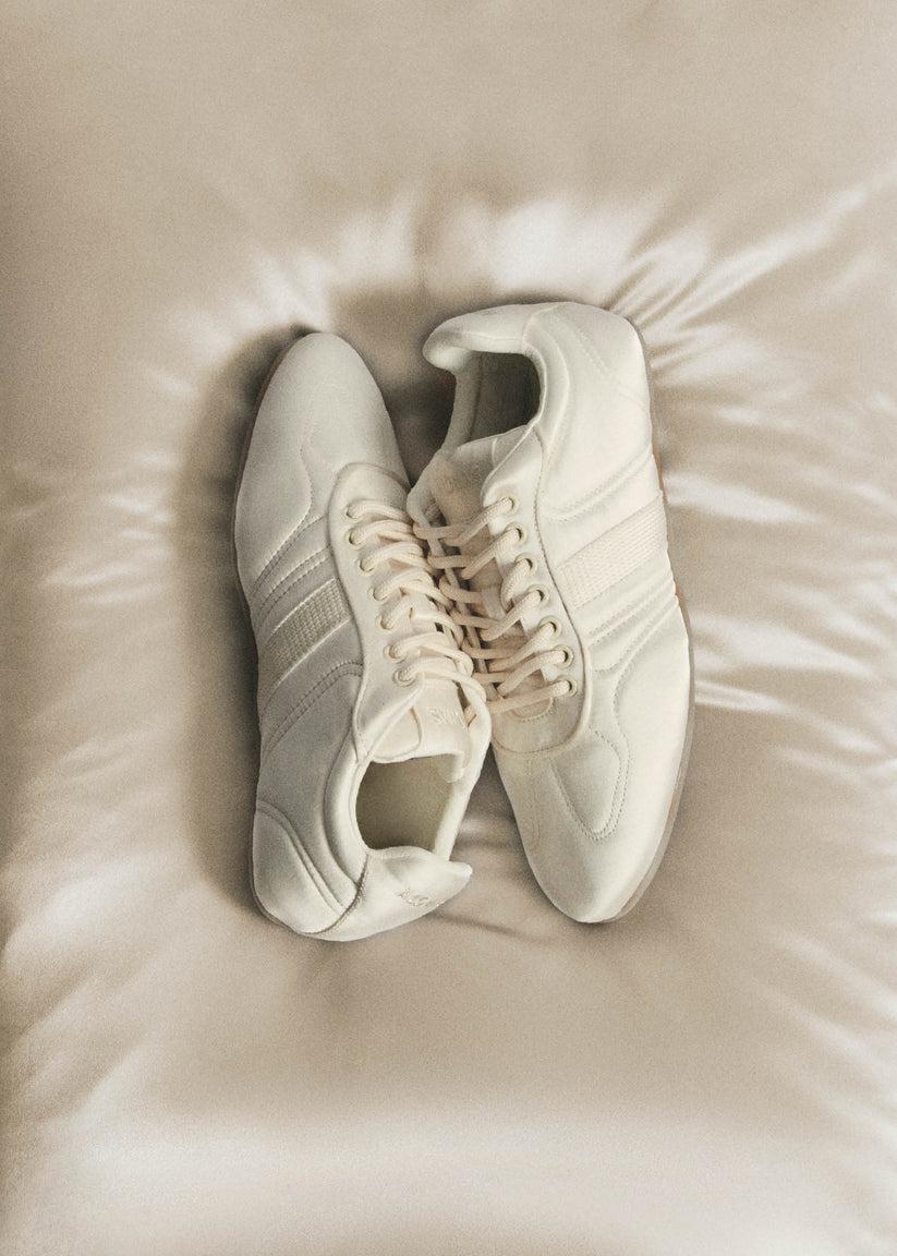 Alohas Tb.69 Rife Sheen Zapatillas Color Crema Venta caliente