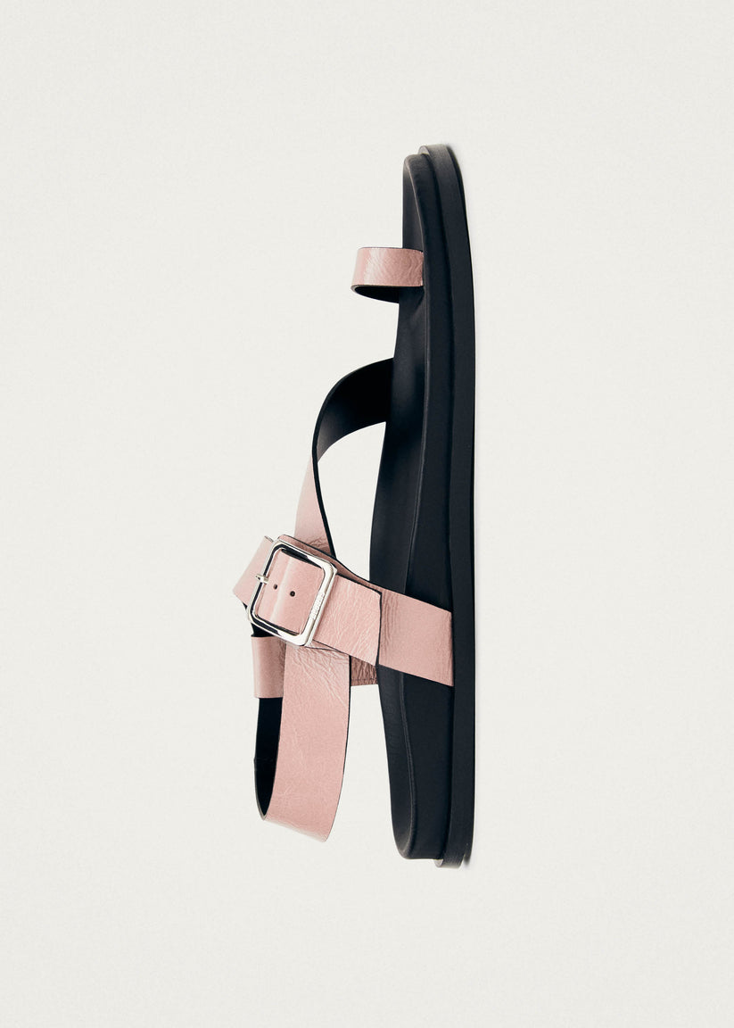 Alohas Siren Onix Sandalias de Cuero Color Rosa En oferta