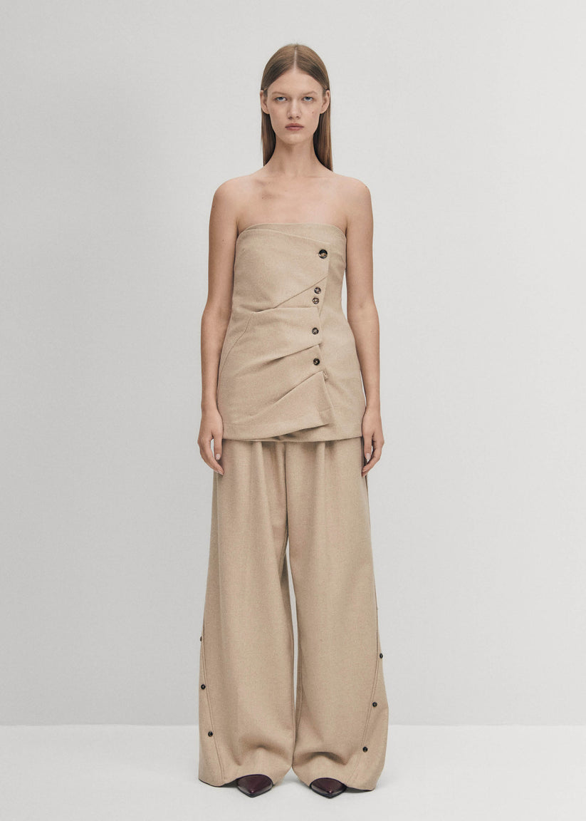 Alohas Top Moon Beige Mejor oferta
