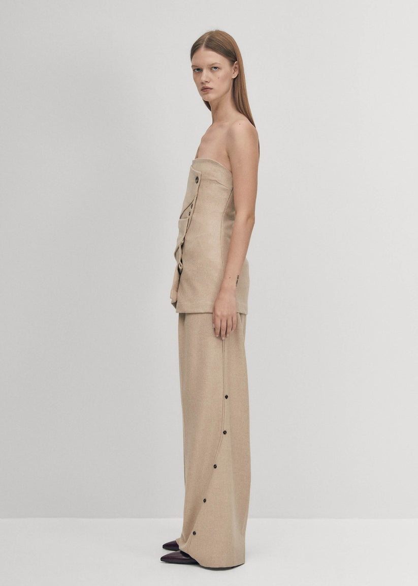 Alohas Top Moon Beige Mejor oferta