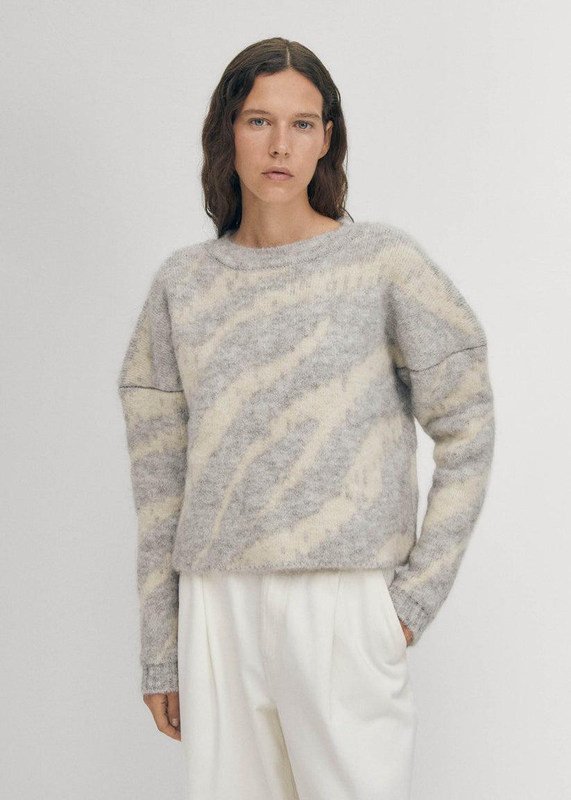 Alohas Malmo Jersey Gris Solo hoy