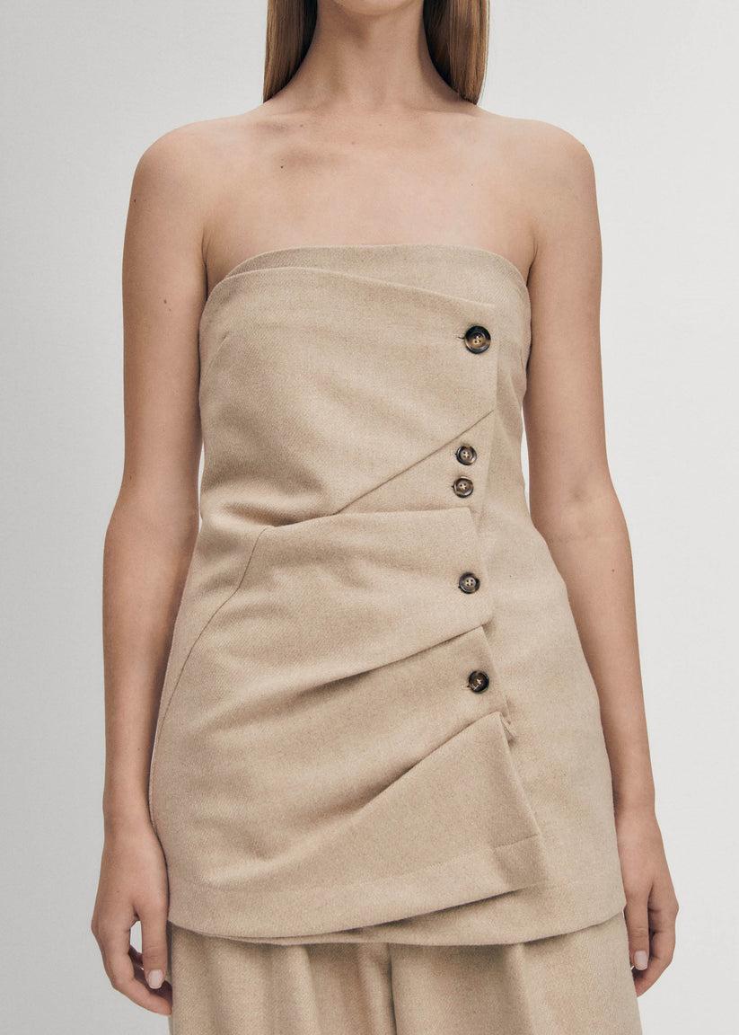 Alohas Top Moon Beige Limitado a 3 días