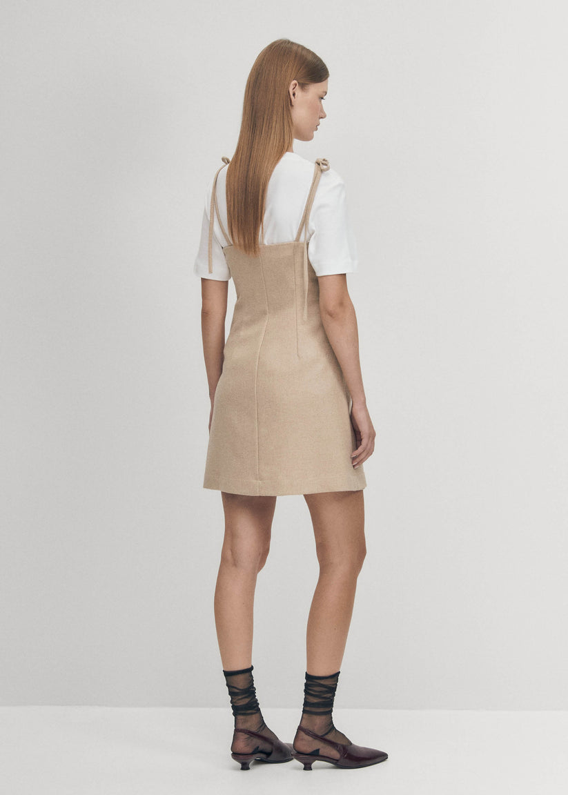 Alohas Gala Vestido Beige En oferta