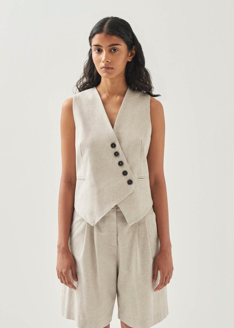Alohas Totti Cream Vest Rebajas de fin de temporada