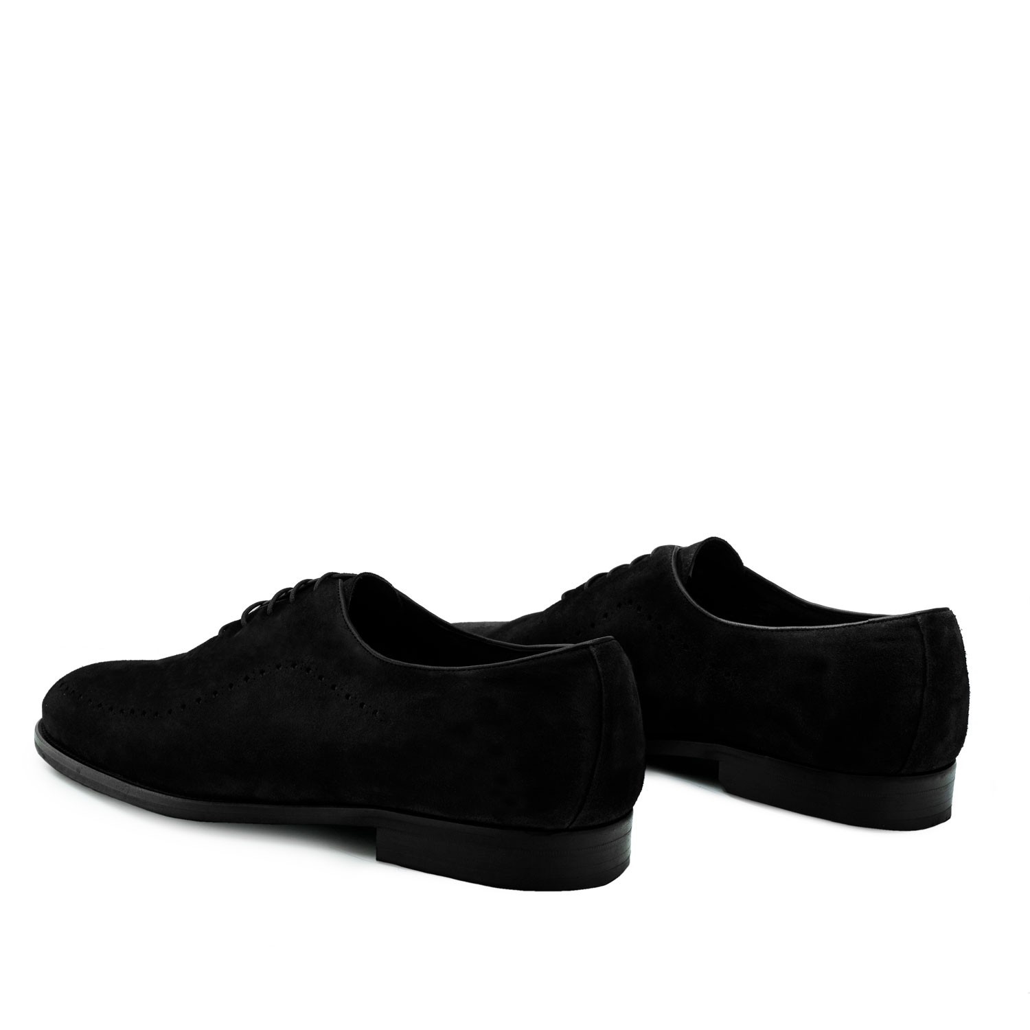 Andres machado Zapato Serraje Negro con Cordones En oferta