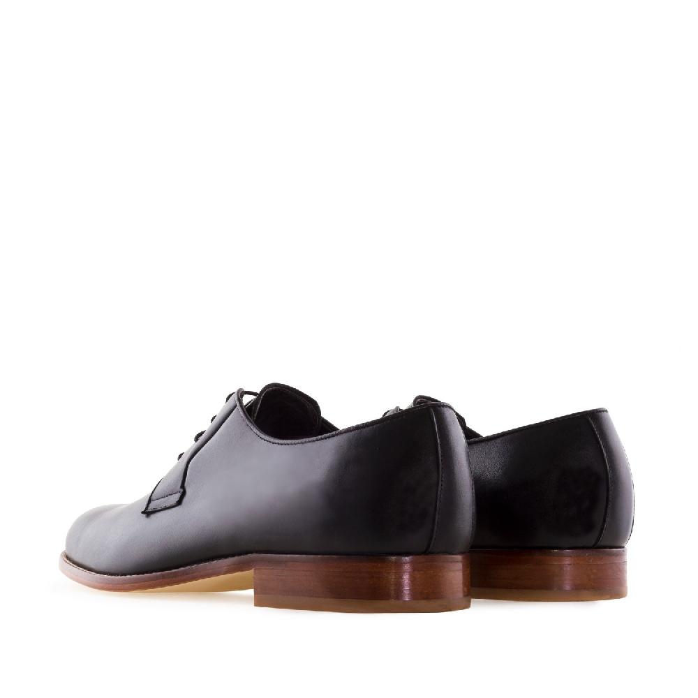 Andres machado Zapato de Piel color Negro Libre de impuestos