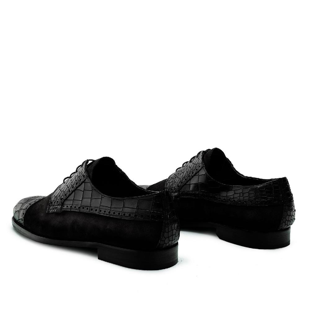 Andres machado Blucher Serraje Marron Coco Descuento por venta flash