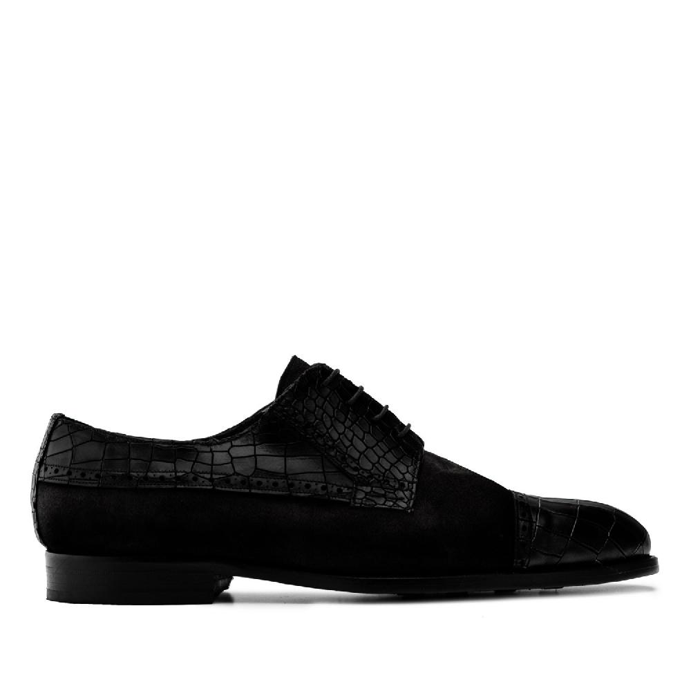 Andres machado Blucher Serraje Marron Coco Descuento por venta flash