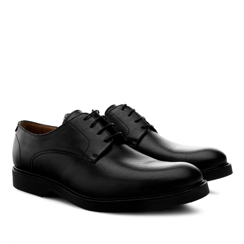 Andres machado Zapato en Cuero Negro