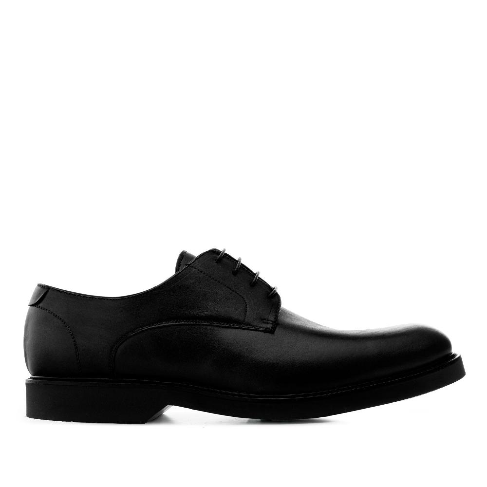 Andres machado Zapato en Cuero Negro Ofertas especiales