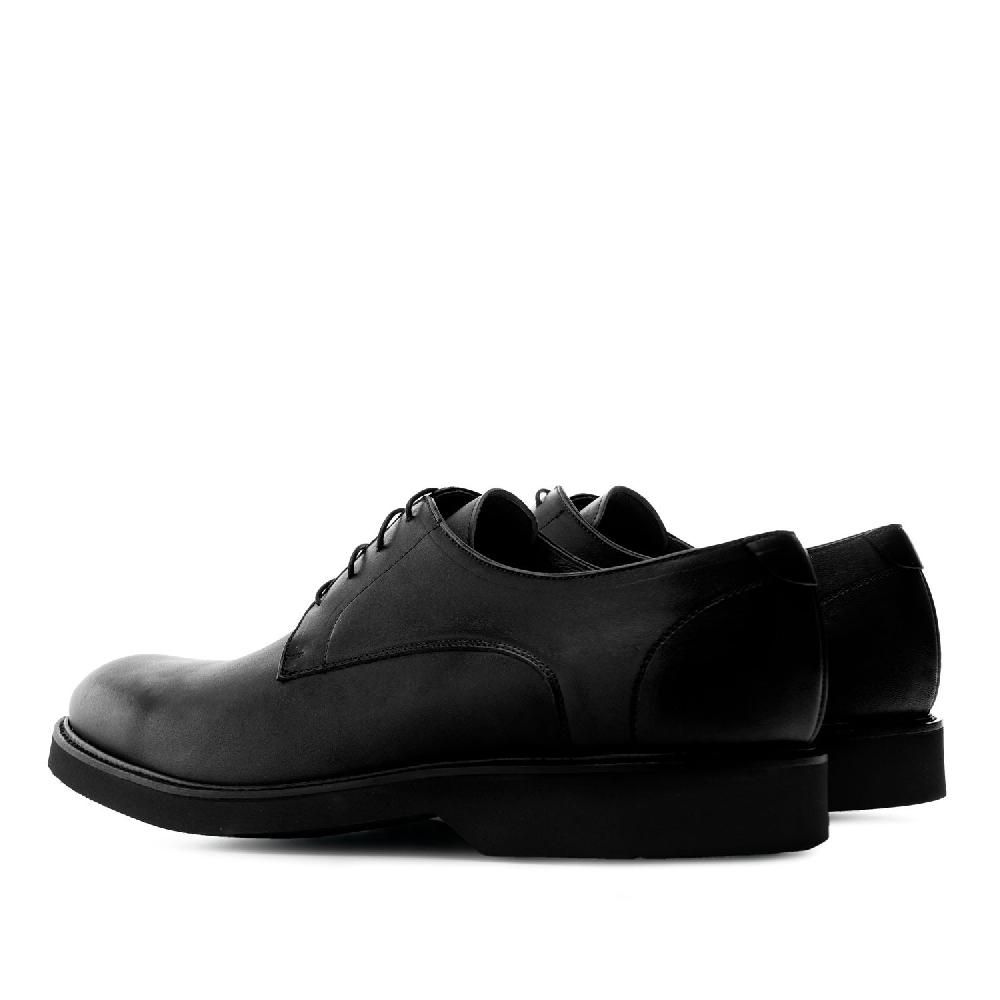 Andres machado Zapato en Cuero Negro Ofertas especiales
