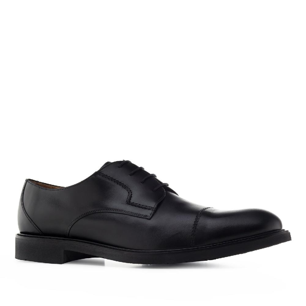 Andres machado Zapato de piel color Negro Precio ultrabajo