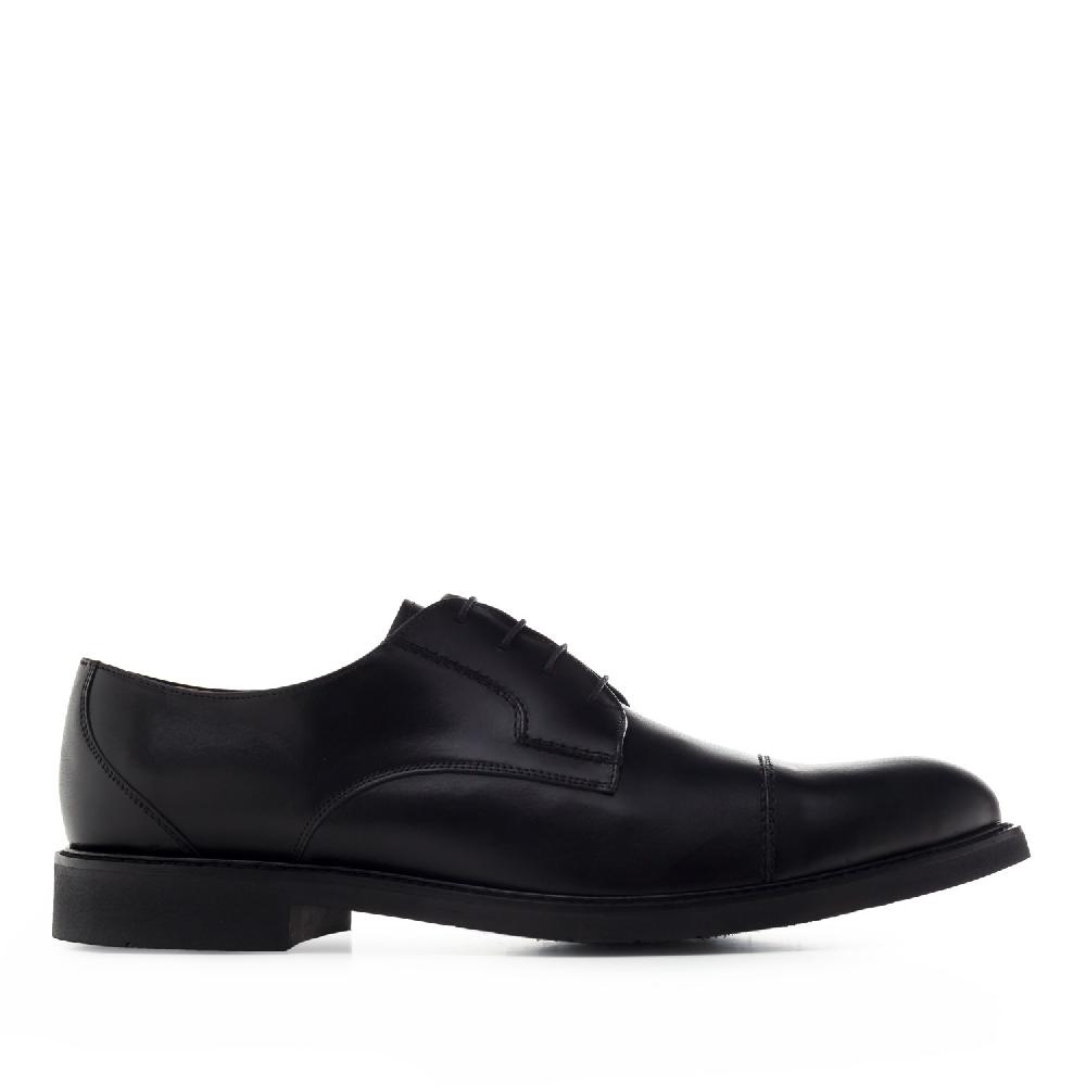 Andres machado Zapato de piel color Negro Precio ultrabajo
