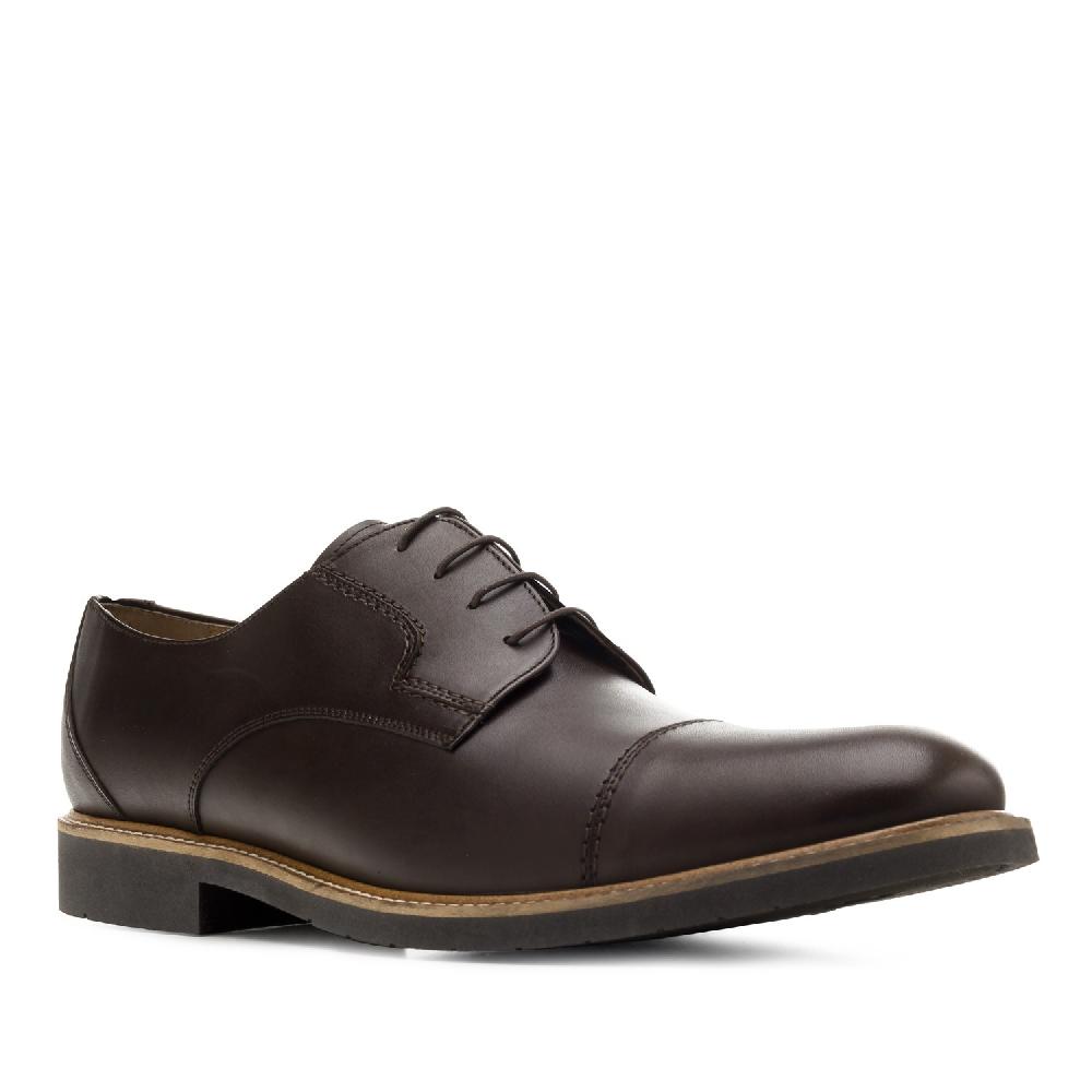Andres machado Zapato de piel color Marron Devoluciones gratuitas