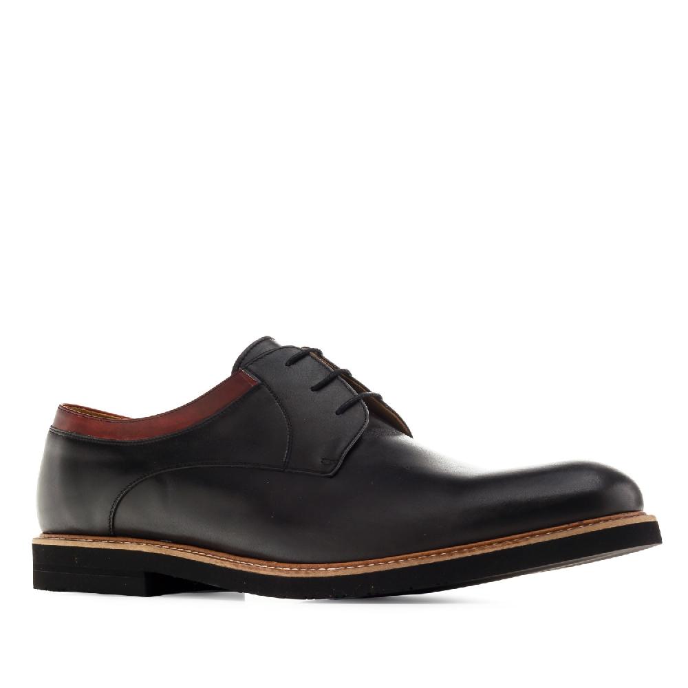 Andres machado Zapatos estilo Blucher Negro Outlet