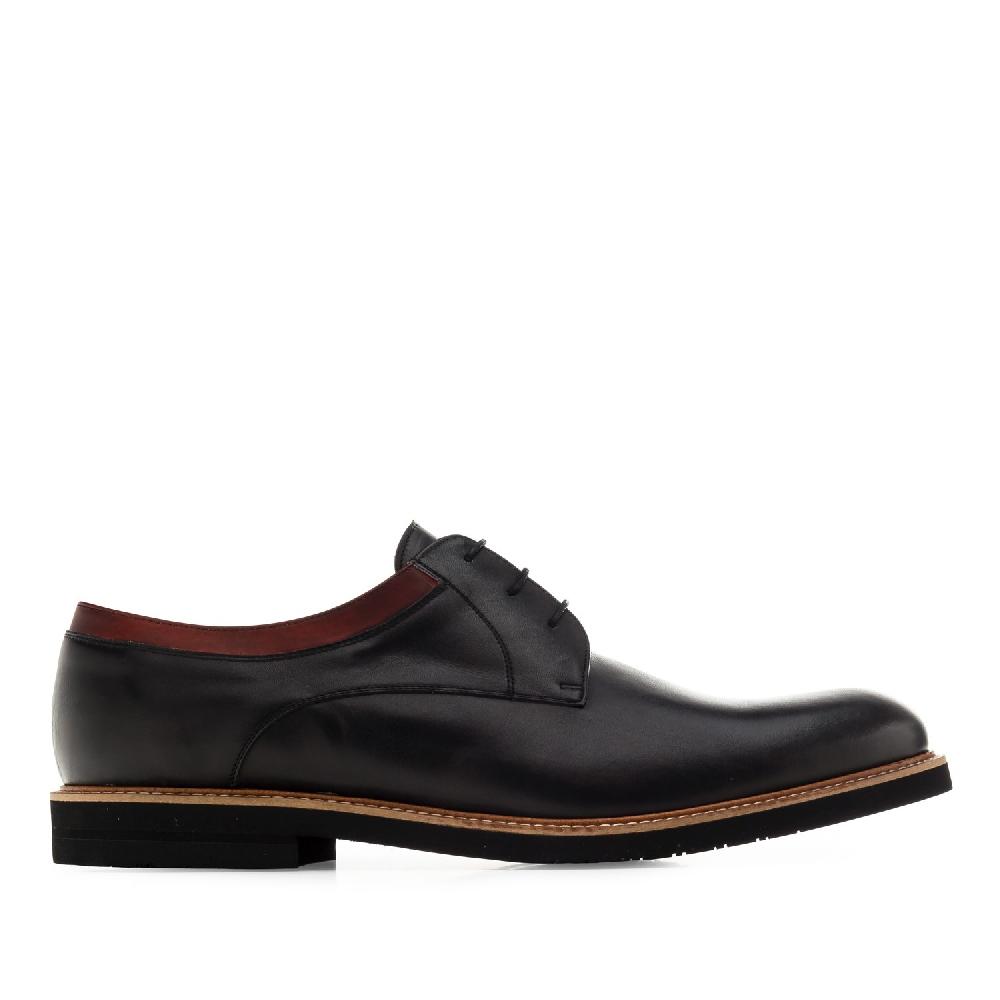 Andres machado Zapatos estilo Blucher Negro Outlet