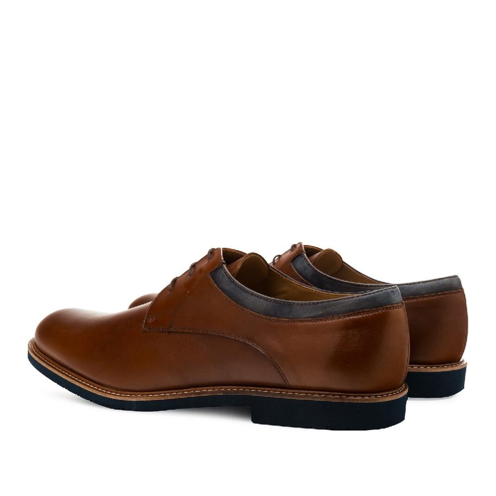 Andres machado Zapatos estilo Blucher en Marron Outlet online
