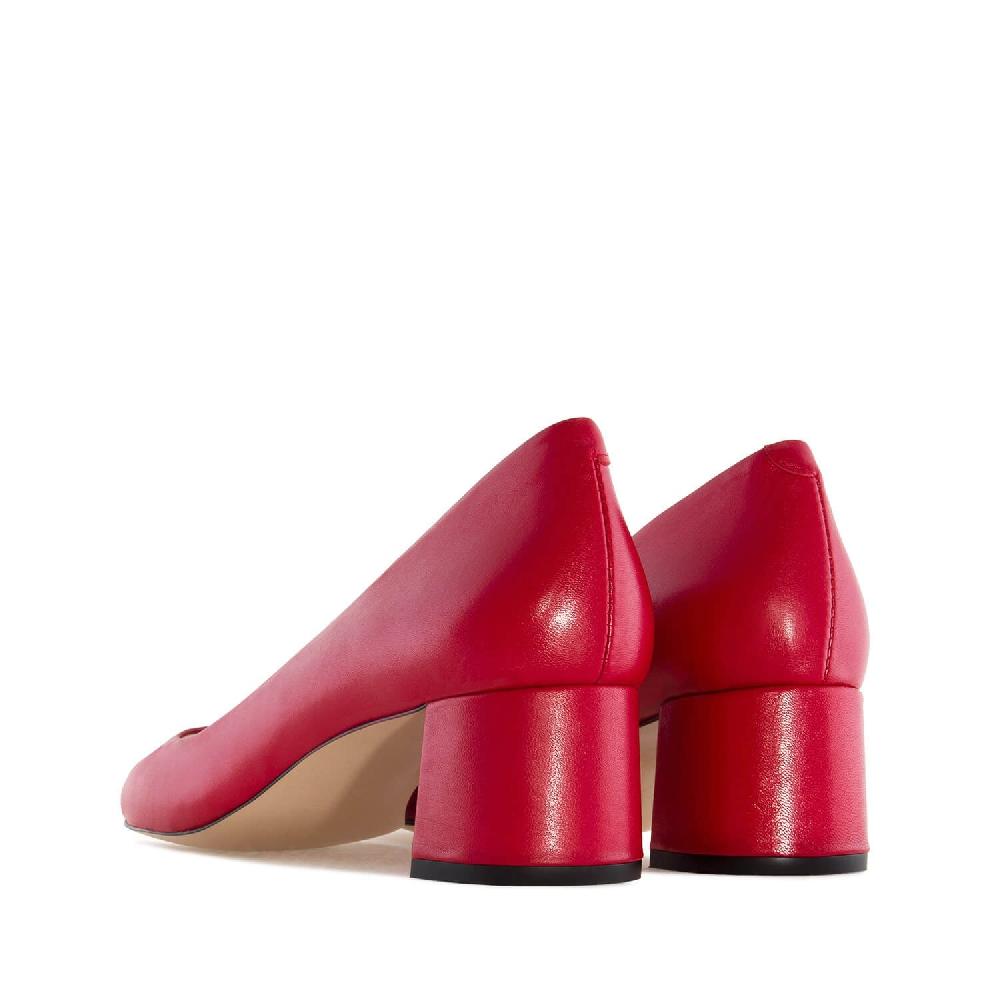 Andres machado Salón Piel Rojo Venta caliente