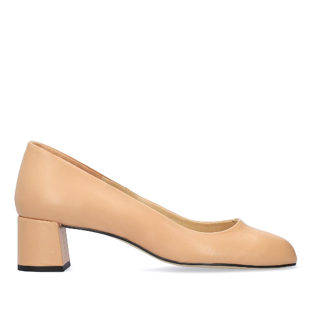 Andres machado Salón Piel Beige En oferta