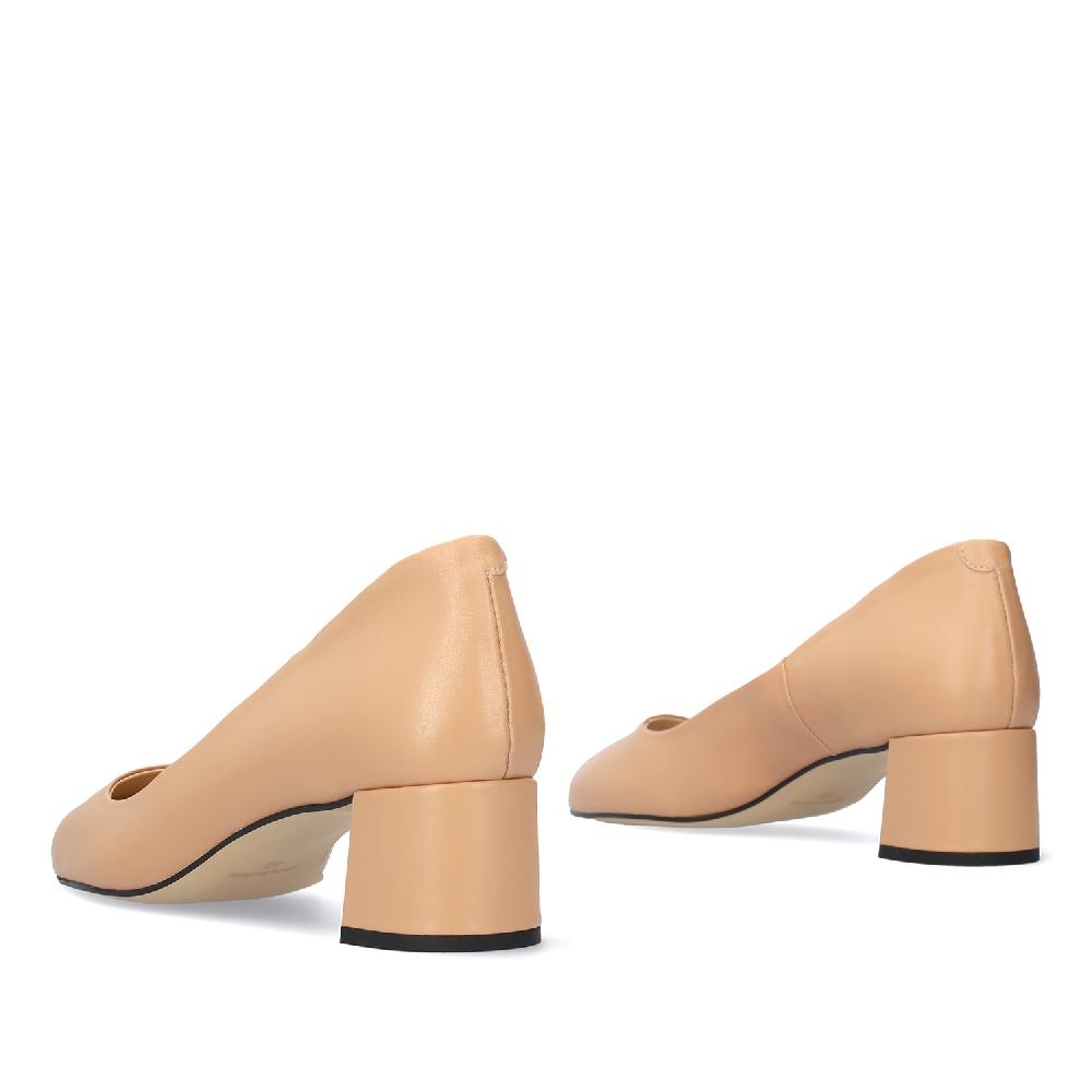 Andres machado Salón Piel Beige En oferta